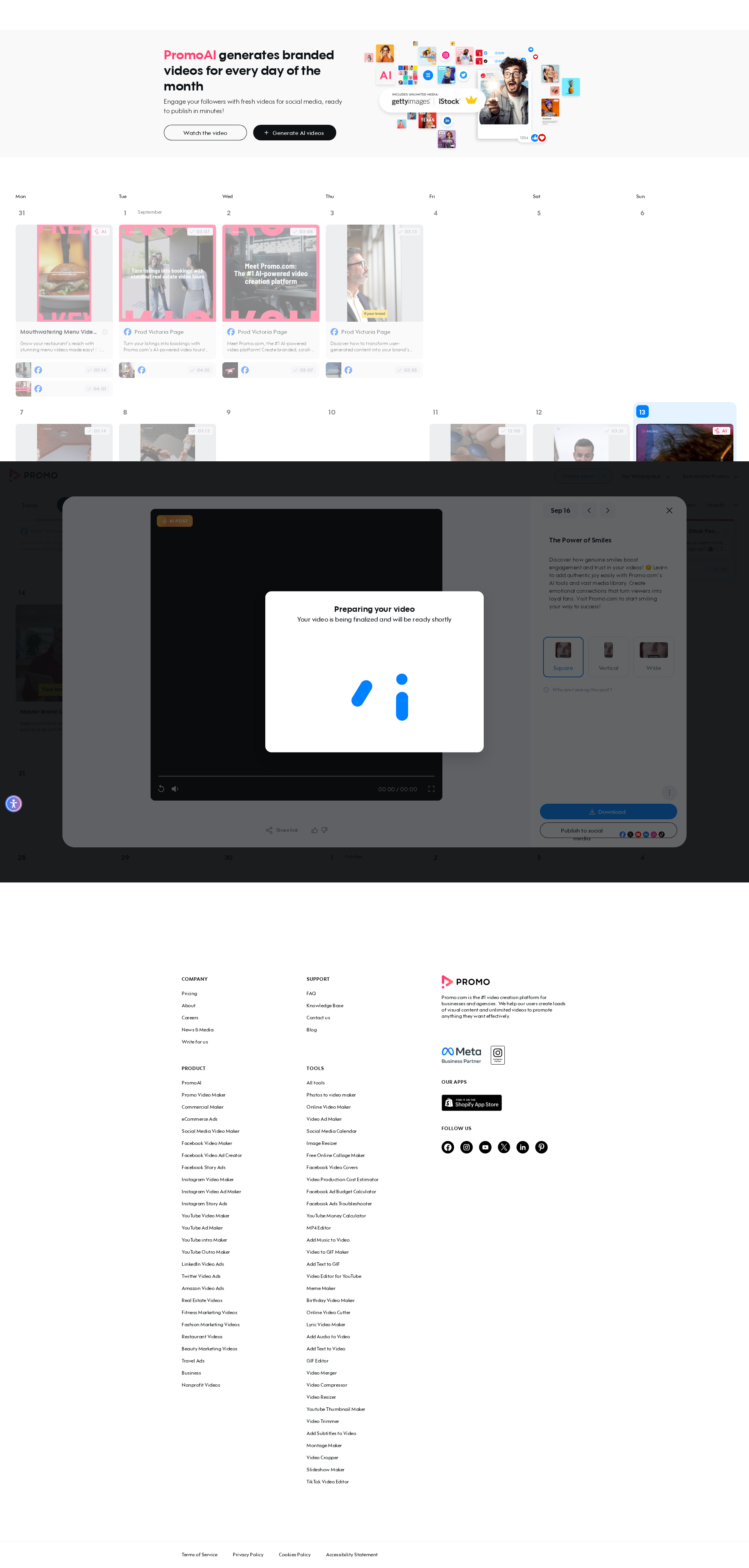 Test failure screenshot